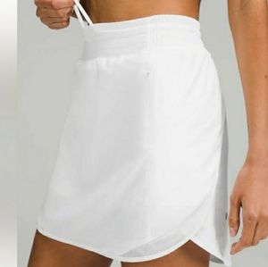 Lululemon Hotty Hot High-Rise Skirt Long Black